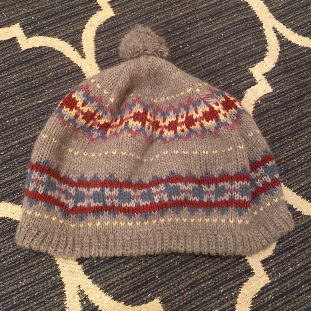 Vintage Hansen Knit Beanie